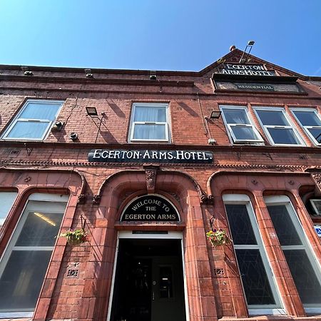 The Egerton Arms Hotel Salford سالفورد المظهر الخارجي الصورة
